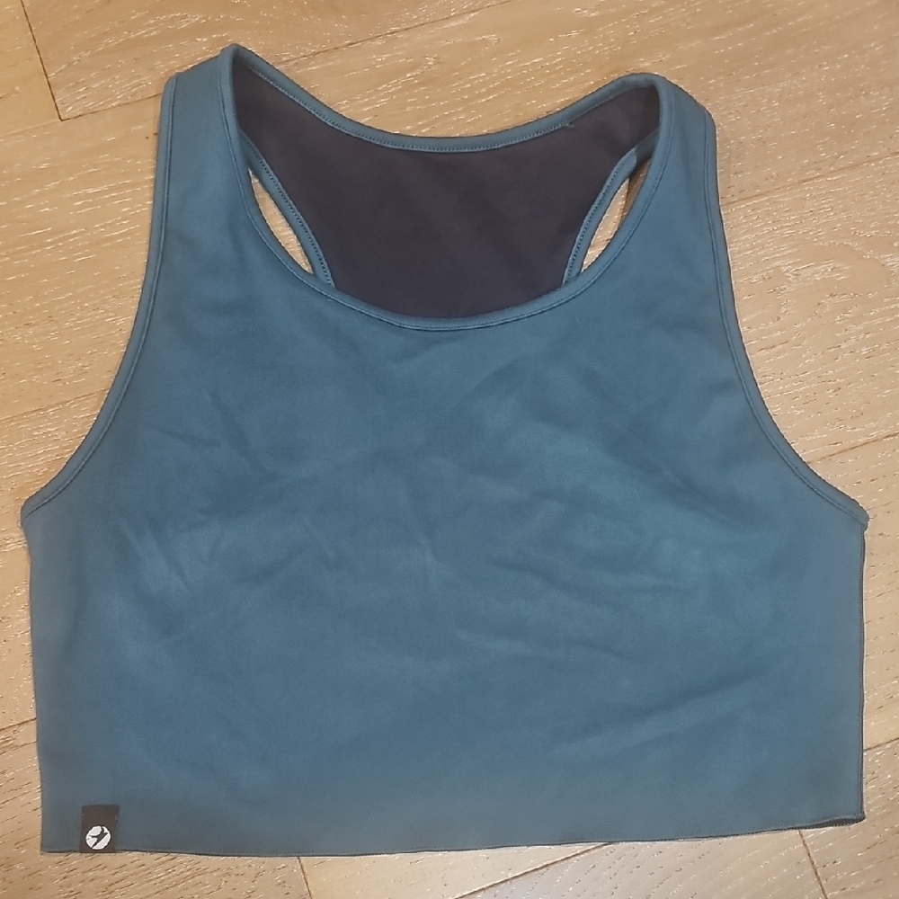 Oiselle Reversible Crop Top